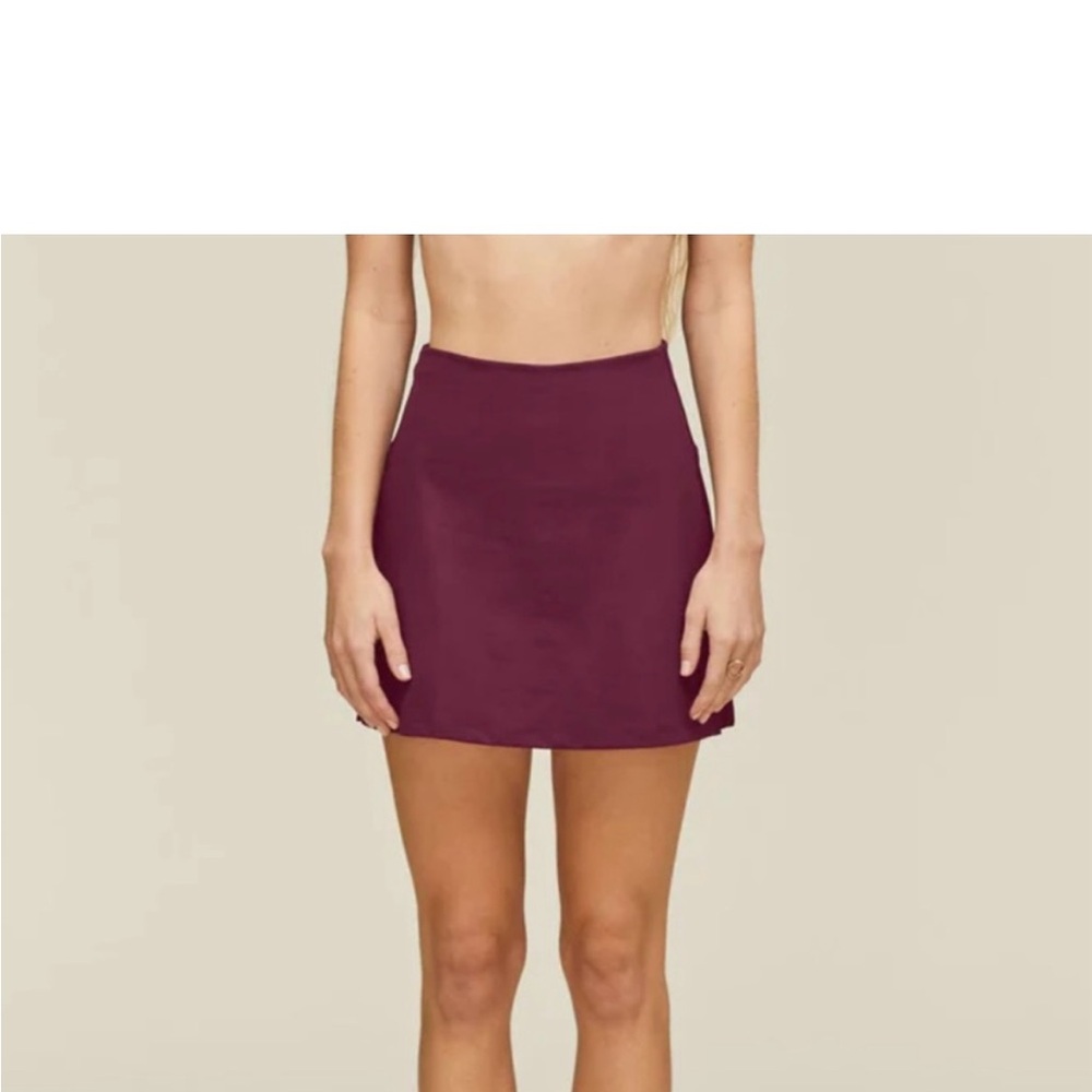 Girlfriend Collective A-Line Mini Skort